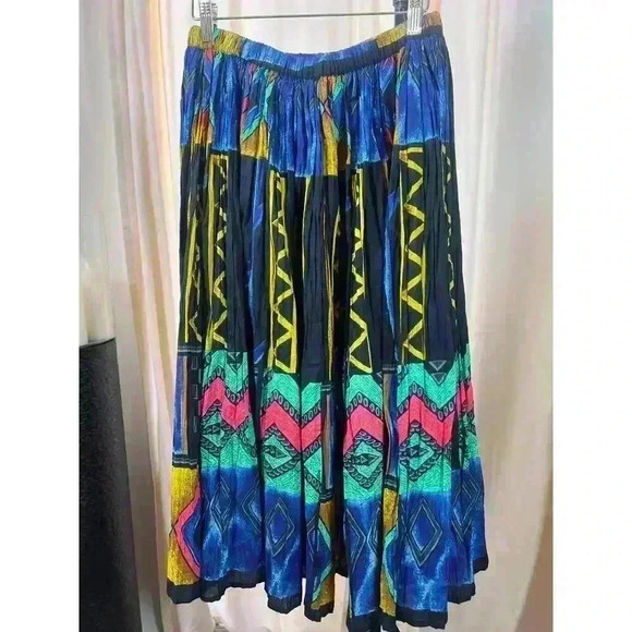 Drapers & Damon's Maxi Skirt  one size 100% cotton - Picture 1 of 6